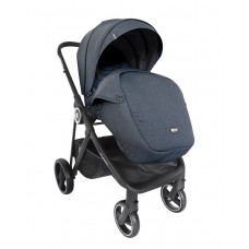 Kikka Boo Stroller 3 in 1 with Carry cot Gianni, navy