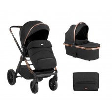 Kikka Boo Tiffany Baby Stroller 2 in 1, black