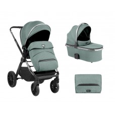 Kikka Boo Tiffany Baby Stroller 2 in 1, mint