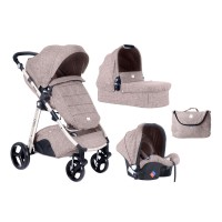 Kikka Boo Ugo 3 in 1, Beige Melange Kikka Boo Ugo 3 in 1, Beige Melange