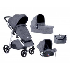 Kikka Boo Ugo 3 in 1, Dark Grey Melange
