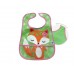 Kikka Boo Terry washable Bib with Pocket 3 pieces