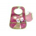 Kikka Boo Terry washable Bib with Pocket 3 pieces