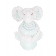 Kikka Boo Бебешко одеяло с играчка Elephant Time
