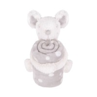 Kikka Boo Бебешко одеяло с играчка Joyful Mice