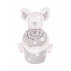 Kikka Boo Baby blanket with toy Joyful Mice