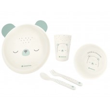 Kikka Boo Комплект за хранене Bear with me, mint