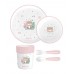 Kikka Boo Baby Dish Set Savanna