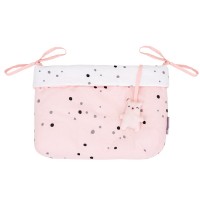 Kikka Boo Diaper basket Bear with me, pink Kikka Boo Diaper basket Bear with me, pink