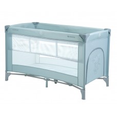 Kikka Boo Travel cot So Gifted 2 levels mint