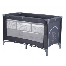 Kikka Boo Travel cot So Gifted 2 levels navy