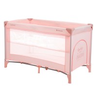 Kikka Boo Travel cot So Gifted 2 levels pink