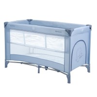Kikka Boo Travel cot So Gifted 2 levels, blue