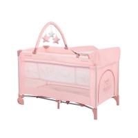 Kikka Boo Travel cot So Gifted Plus, pink
