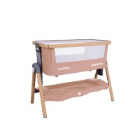 Kikka Boo Бебешка кошара Nanna Pink wood