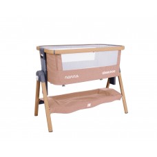 Kikka Boo Travel cot Nanna Pink wood