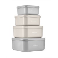 Kikka Boo Lunch boxes 4 pcs Kitty Cat