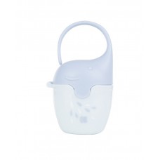 Kikka Boo Кутия за залъгалка Слонче, синя 