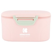 Kikka Boo Кутия за съхранение на сухо мляко с лъжичка 130 гр. Kikka Boo Кутия за съхранение на сухо мляко с лъжичка 130 гр.