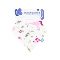 Kikka Boo Muslin Bandana bib Unicorn Kikka Boo Muslin Bandana bib Unicorn