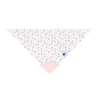 Kikka Boo Bandana bib Savanna, Pattern Pink