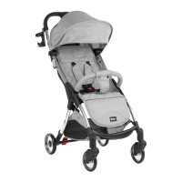 Kikkaboo Cloe Baby Stroller, light grey