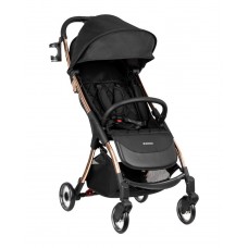 Kikkaboo Cloe Baby Stroller, black