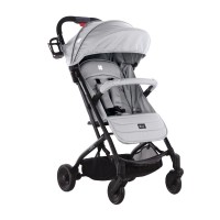 Kikkaboo Бебешка лятна количка Libro, light grey Kikkaboo Бебешка лятна количка Libro, light grey