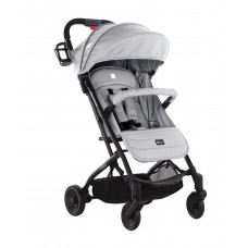 Kikkaboo Бебешка лятна количка Libro, light grey