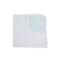 Kikka Boo Бебешко лятно одеяло Green Cars