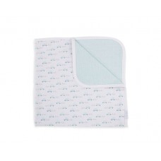 Kikka Boo Бебешко лятно одеяло Green Cars