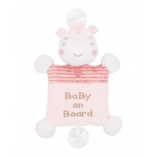 Kikka Boo Baby on Board Hippo Dreams