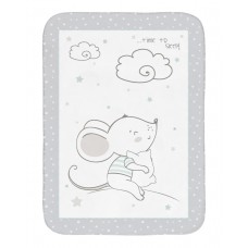 Kikka Boo Бебешко меко одеяло 110/140 см Joyful Mice