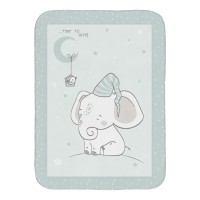 Kikka Boo Бебешко меко одеяло 80/110 см Elephant Time