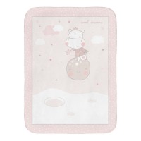 Kikka Boo Baby soft blanket 80/110 cm Hippo Dreams