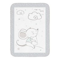 Kikka Boo Бебешко меко одеяло 80/110 см Joyful Mice