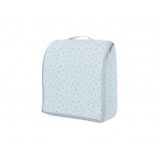 Kikka Boo Portable bed and Backpack 2-in-1 Dots blue
