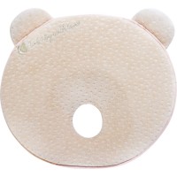 Kikka Boo Bear ergonomic pillow Beige Velvet Kikka Boo Bear ergonomic pillow Beige Velvet