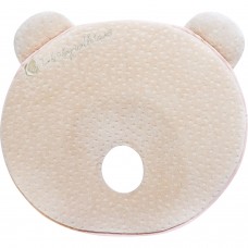 Kikka Boo Bear ergonomic pillow Beige Velvet