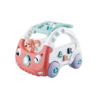 Kikka Boo Drive and Play Walker, pink Kikka Boo Drive and Play Walker, pink