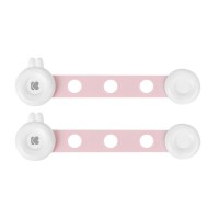 Kikka Boo Мултифункционално заключващо устройство 2 броя, розови