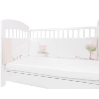 Kikka Boo Бебешки обиколник с дунапрен 180 см, My Home