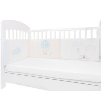 Kikka Boo Бебешки обиколник с дунапрен 180 см, Puppy on Balloon