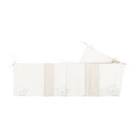 Kikka Boo Бебешки обиколник с вата My Teddy 180 см Kikka Boo Бебешки обиколник с вата My Teddy 180 см