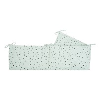 Kikka Boo Бебешки обиколник с вата Bear with me 210 см, mint Kikka Boo Бебешки обиколник с вата Bear with me 210 см, mint