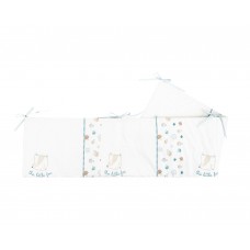 Kikka Boo Бебешки обиколник с вата Little Fox 210 см