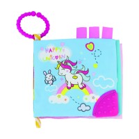 Kikka Boo Activity Book Happy Unicorn