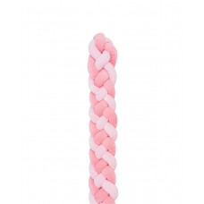 Kikka Boo Baby Knit Bed Bumper 180/15 cm, pink