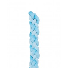 Kikka Boo Baby Knit Bed Bumper 180/15 cm, blue