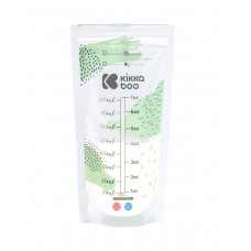 Kikka Boo Breast milk with thermosensor storage bags (50 pack) Lactty
